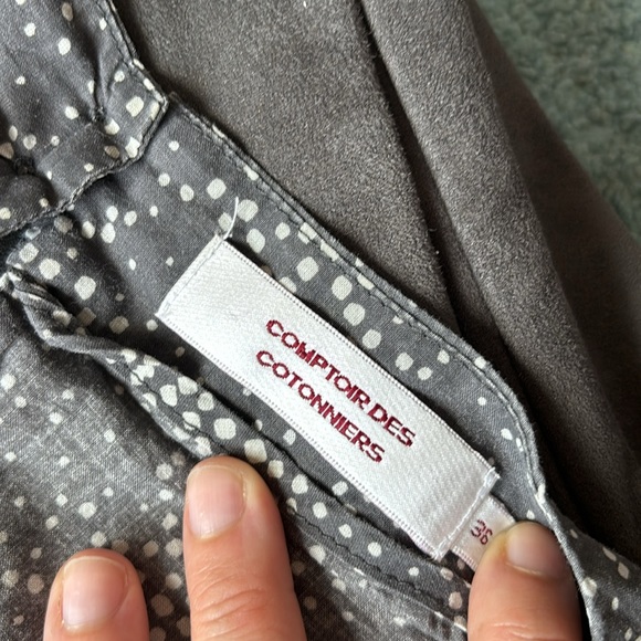 Comptoir des cotinniers cotton blouse size S - Picture 5 of 6